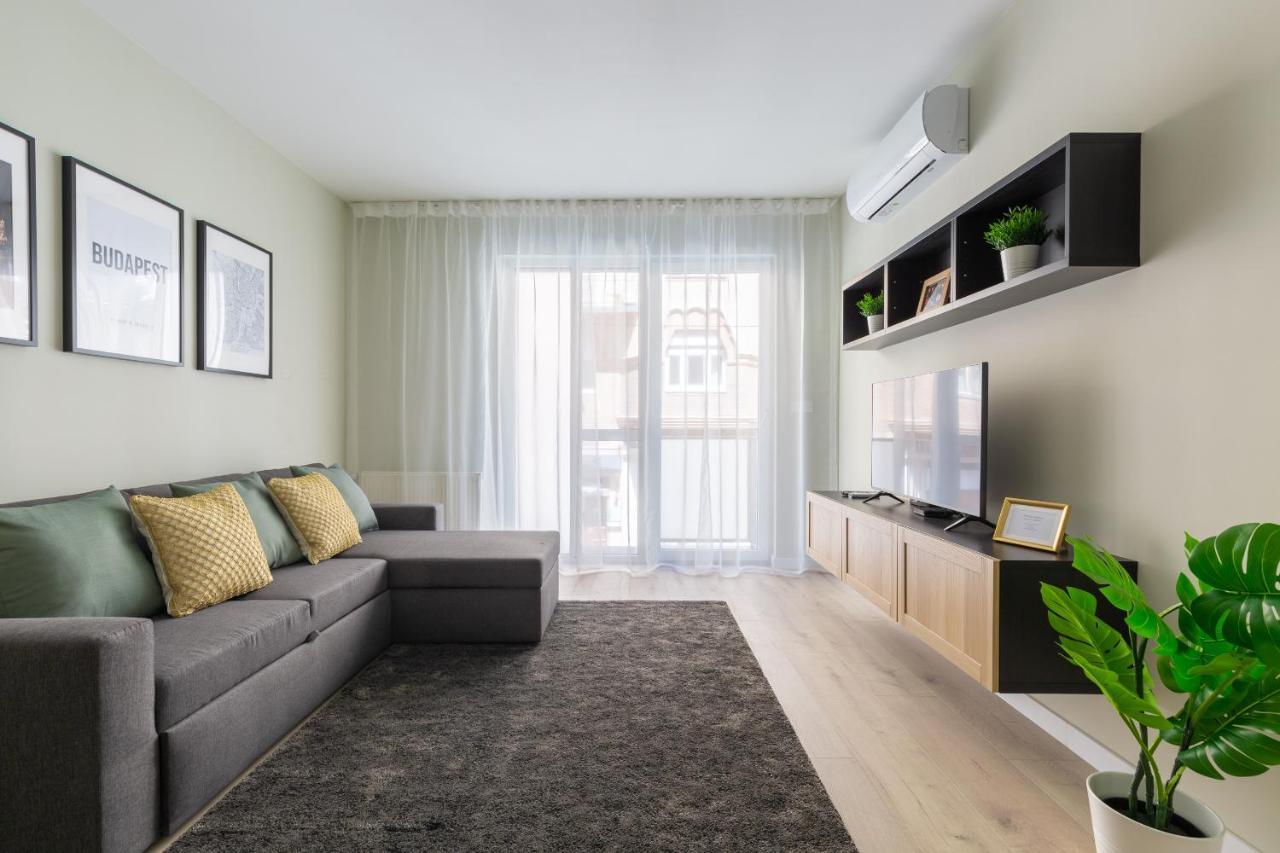 Second Home Apartment 布达佩斯 外观 照片