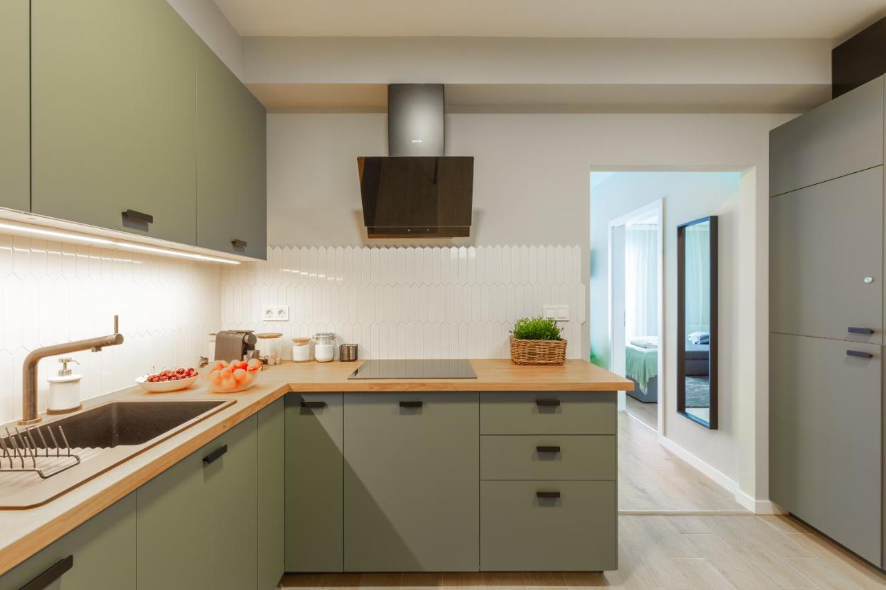Second Home Apartment 布达佩斯 外观 照片