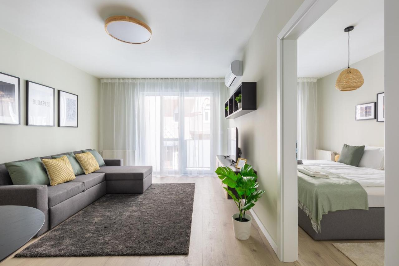 Second Home Apartment 布达佩斯 外观 照片